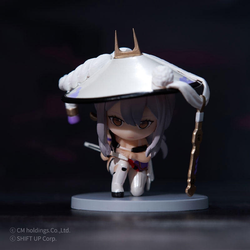 Goddess of Victory: Nikke Scarlet Table Lamp Chibi