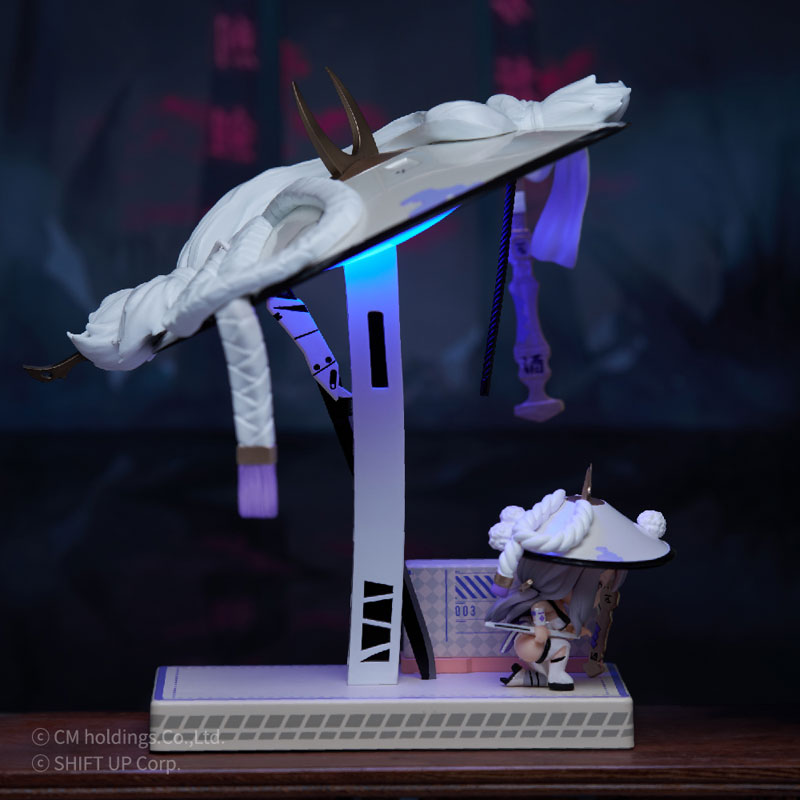 Goddess of Victory: Nikke Scarlet Table Lamp Chibi