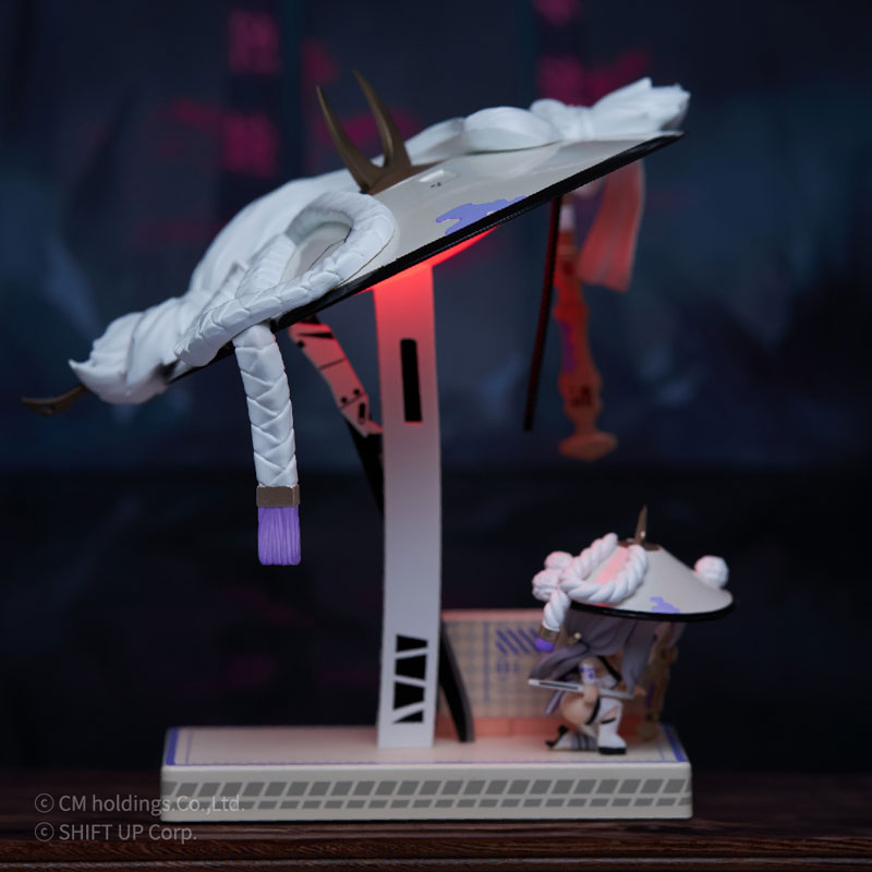 Goddess of Victory: Nikke Scarlet Table Lamp Chibi