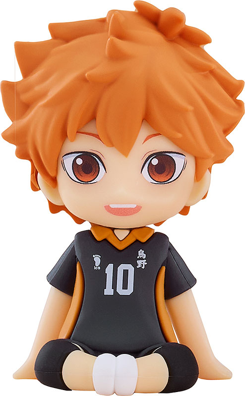 Nendoroid Plus Haikyuu!! Rubber Mascot ~ Shoyo Hinata / Tobio Kageyama / Kenma Kozume / Tetsuro Kuroo