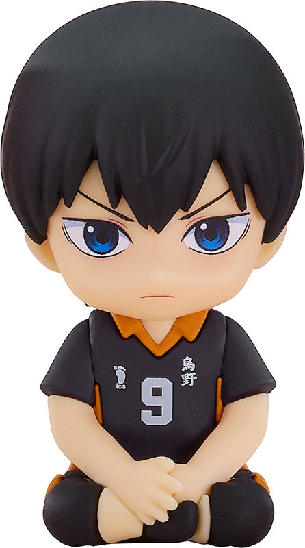 Nendoroid Plus Haikyuu!! Rubber Mascot ~ Shoyo Hinata / Tobio Kageyama / Kenma Kozume / Tetsuro Kuroo