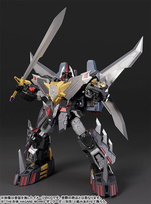 THE GATTAI Dancouga Dairyuga