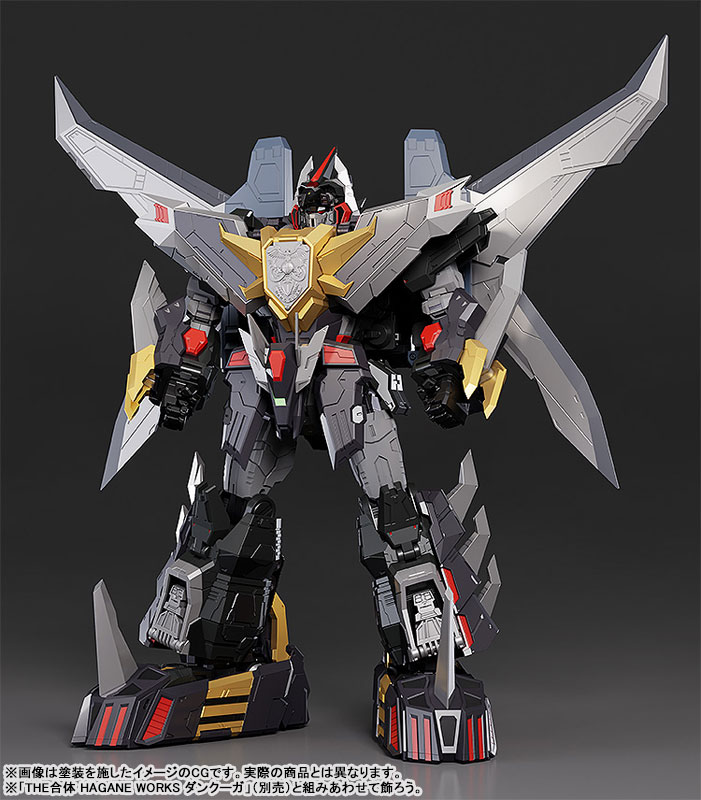 THE GATTAI Dancouga Dairyuga