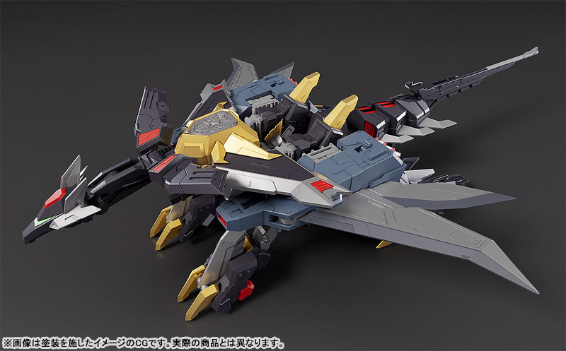 THE GATTAI Dancouga Dairyuga