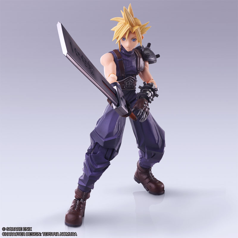 Final Fantasy VII BRING ARTS Cloud Strife Hardedge Ver
