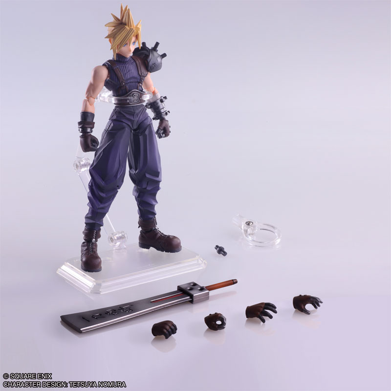 Final Fantasy VII BRING ARTS Cloud Strife Hardedge Ver