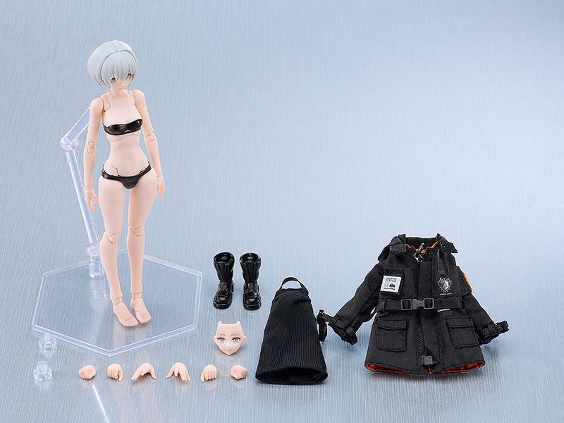 PLAMAX Xi-III Outfit set