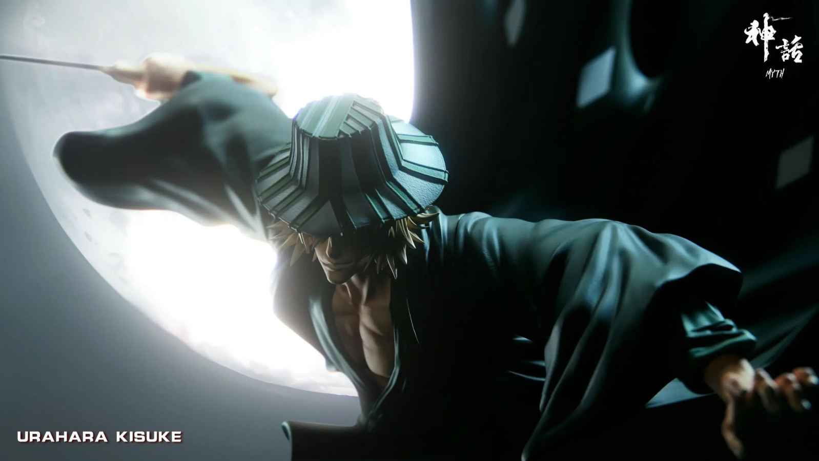 Urahara Kisuke - Bleach 1/6