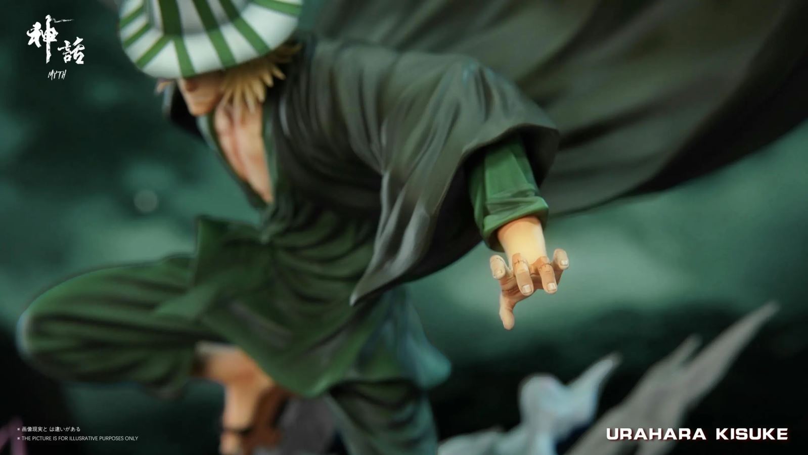 Urahara Kisuke - Bleach 1/6