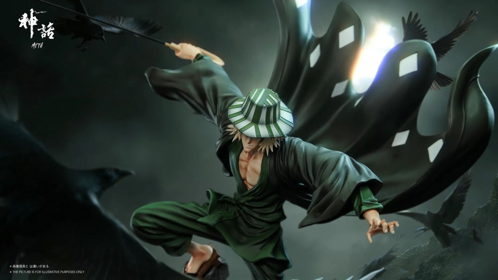 Urahara Kisuke - Bleach 1/6