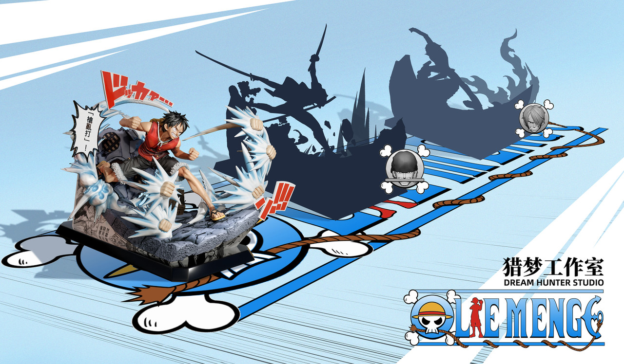 Monkey D. Luffy - One Piece