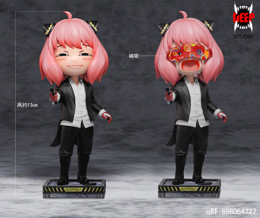 Anya New Police Story - SPY × FAMILY