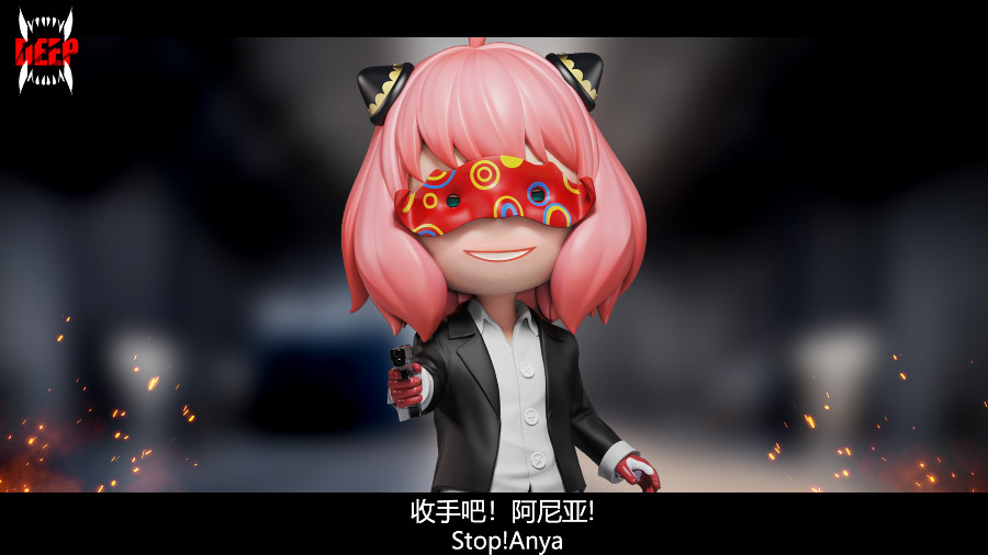 Anya New Police Story - SPY × FAMILY