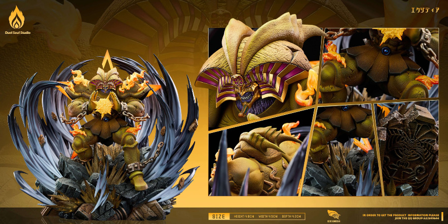 Exodia the Forbidden One - Yu-Gi-Oh!