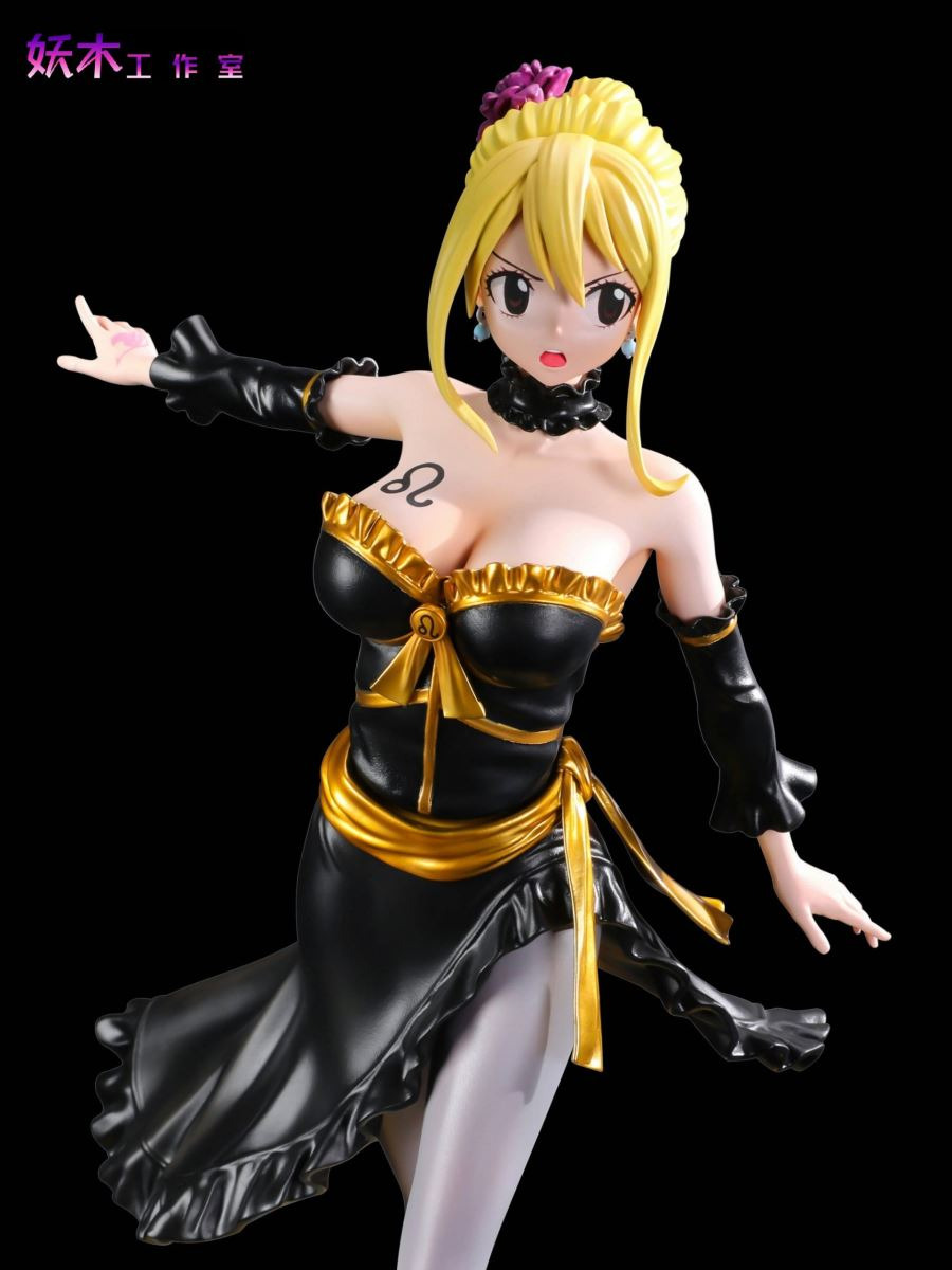 Lucy Heartfilia Star Dress: Leo Form - Fairy Tail