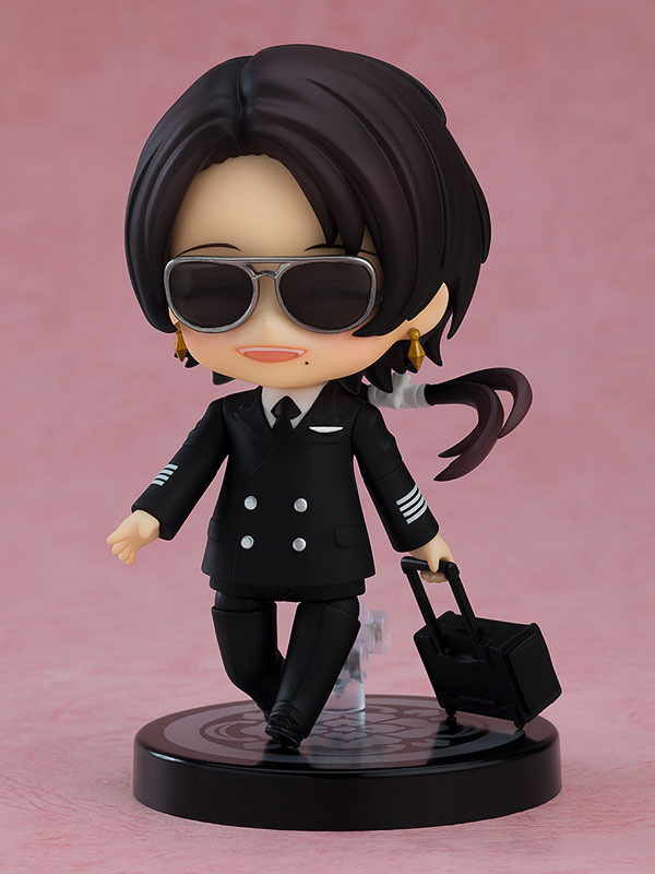Nendoroid STARFLYER x Butai Touken Ranbu Shiden Tsuketari Kitan No Soumatou Kashu Kiyomitsu STARFLYER Pilot