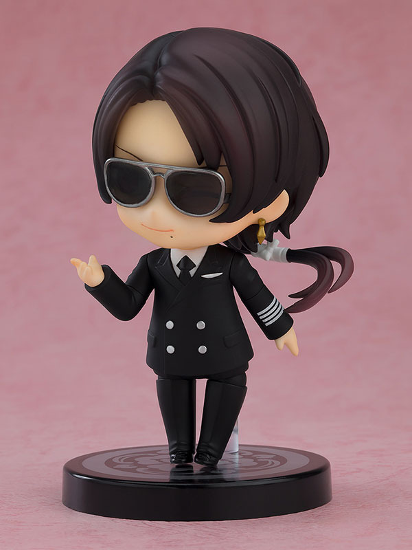 Nendoroid STARFLYER x Butai Touken Ranbu Shiden Tsuketari Kitan No Soumatou Kashu Kiyomitsu STARFLYER Pilot