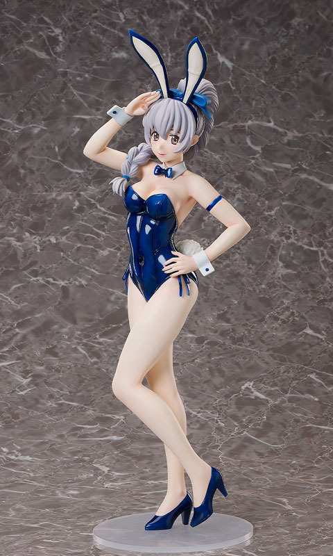Full Metal Panic! Invisible Victory Teletha Testarossa: Bare Leg Bunny Ver. 1/4