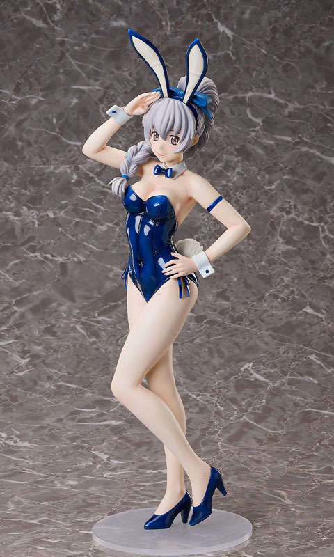 Full Metal Panic! Invisible Victory Teletha Testarossa: Bare Leg Bunny Ver. 1/4