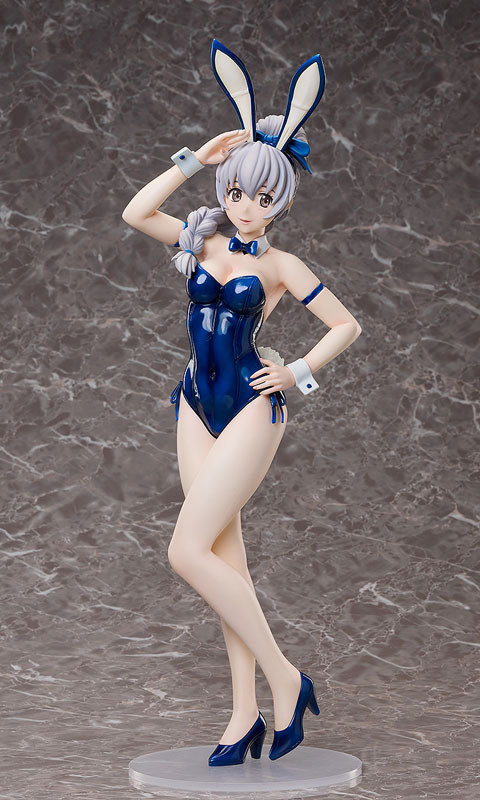 Full Metal Panic! Invisible Victory Teletha Testarossa: Bare Leg Bunny Ver. 1/4