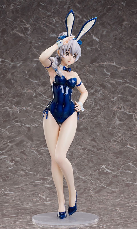 Full Metal Panic! Invisible Victory Teletha Testarossa: Bare Leg Bunny Ver. 1/4