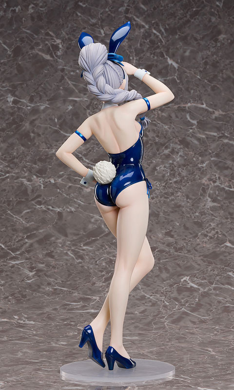 Full Metal Panic! Invisible Victory Teletha Testarossa: Bare Leg Bunny Ver. 1/4