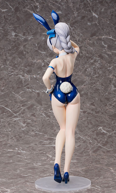 Full Metal Panic! Invisible Victory Teletha Testarossa: Bare Leg Bunny Ver. 1/4