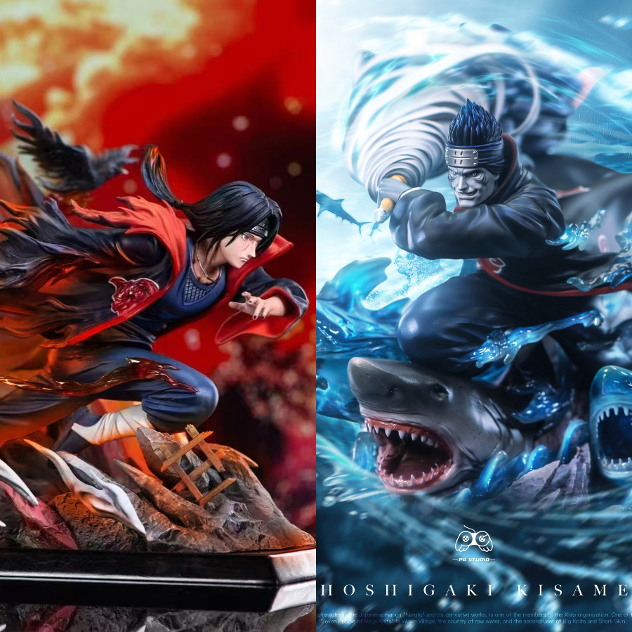 Hoshigaki Kisame & Uchiha Itachi - Naruto