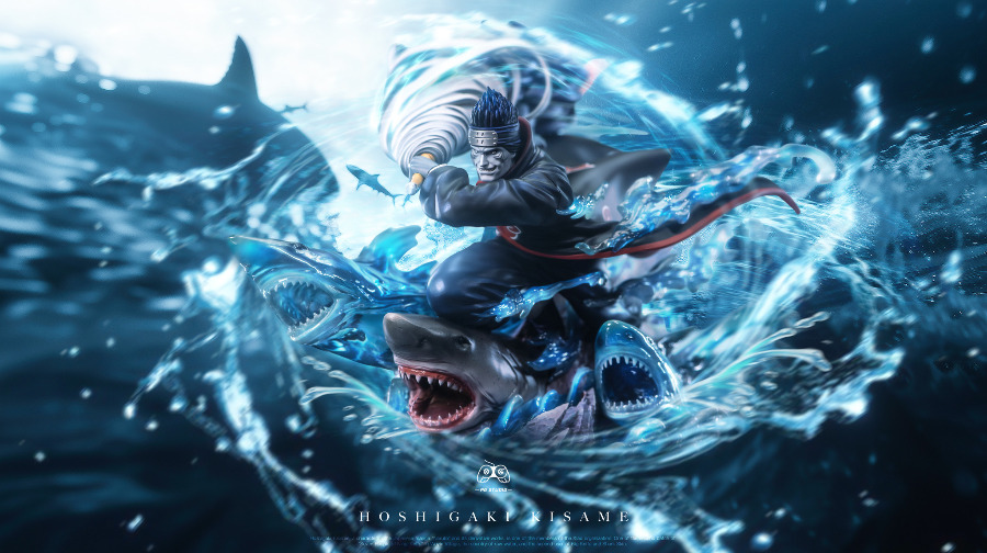 Hoshigaki Kisame & Uchiha Itachi - Naruto