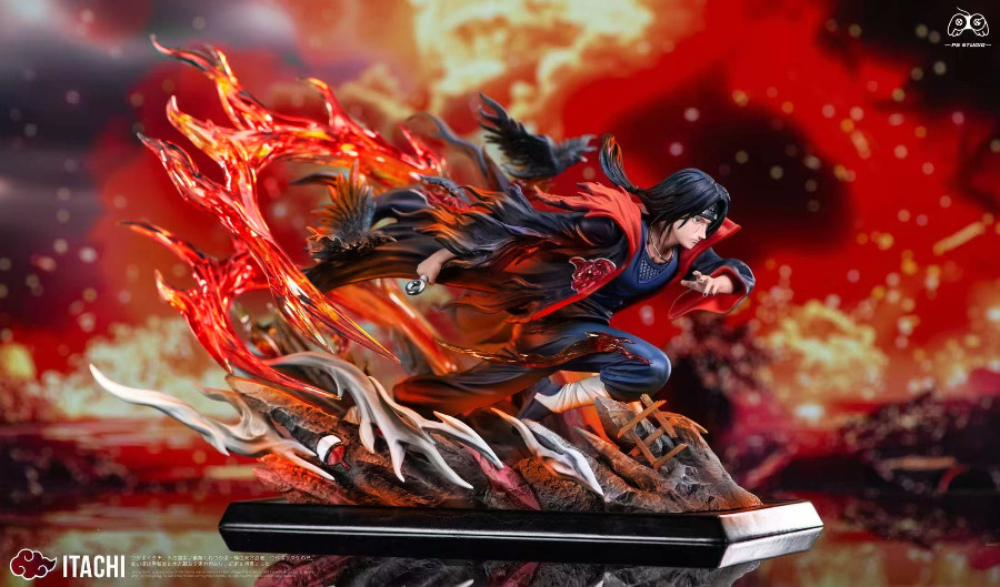 Hoshigaki Kisame & Uchiha Itachi - Naruto