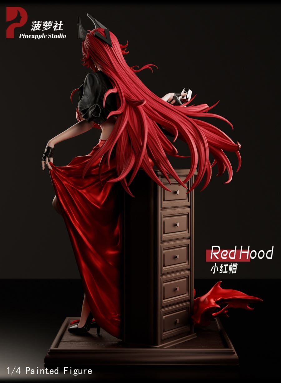 Red Hood - Goddess of Victory: Nikke 1/4