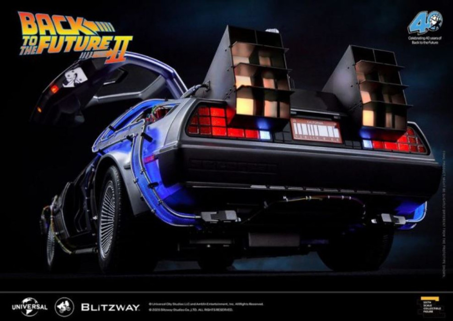 DeLorean - Back to the Future Part II