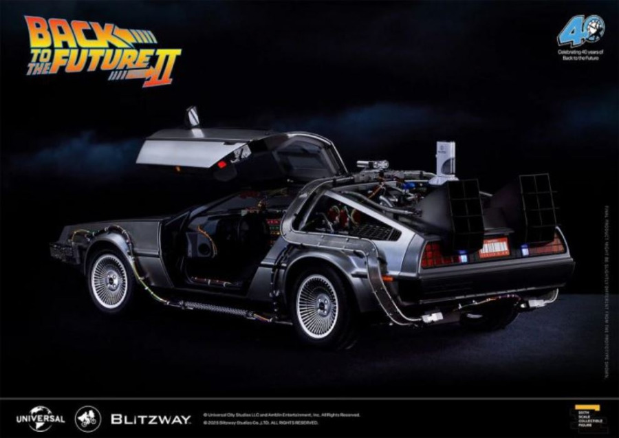 DeLorean - Back to the Future Part II
