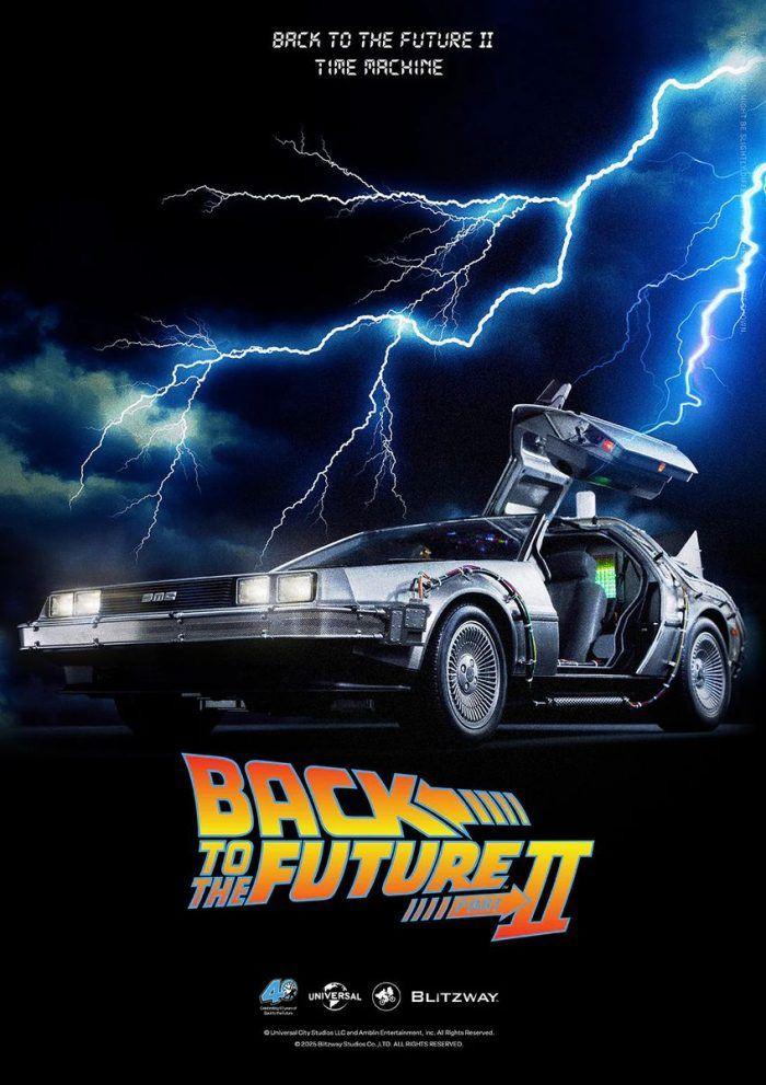 DeLorean - Back to the Future Part II