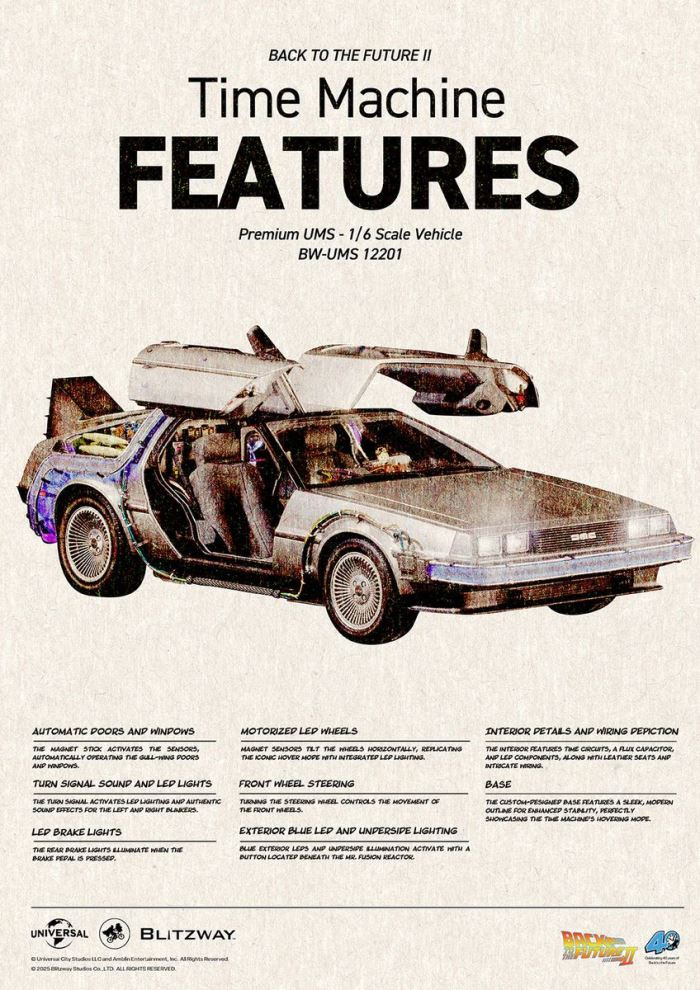DeLorean - Back to the Future Part II