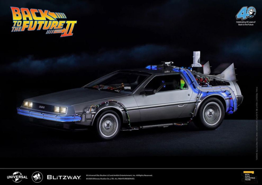 DeLorean - Back to the Future Part II