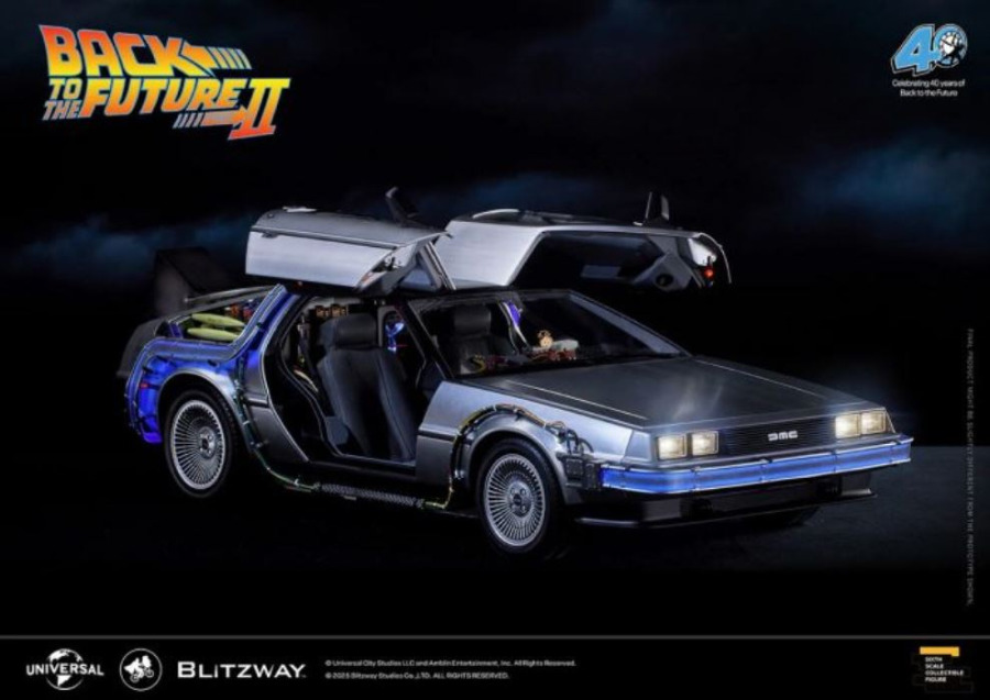 DeLorean - Back to the Future Part II