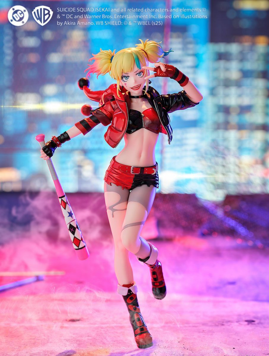 Suicide Squad Isekai: Harley Quinn