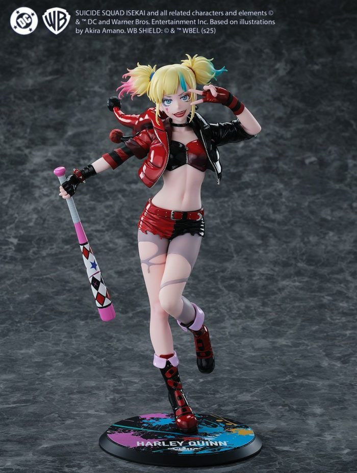 Suicide Squad Isekai: Harley Quinn