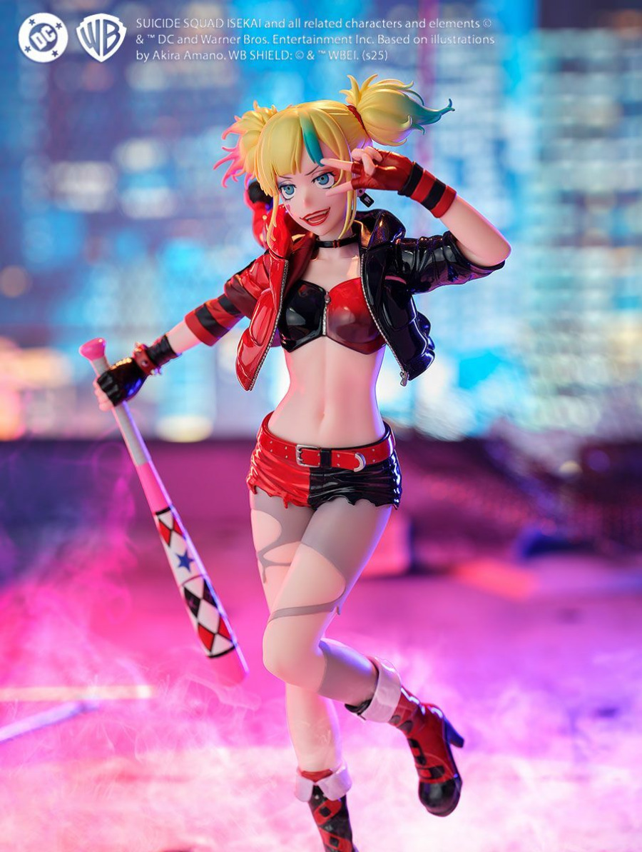 Suicide Squad Isekai: Harley Quinn