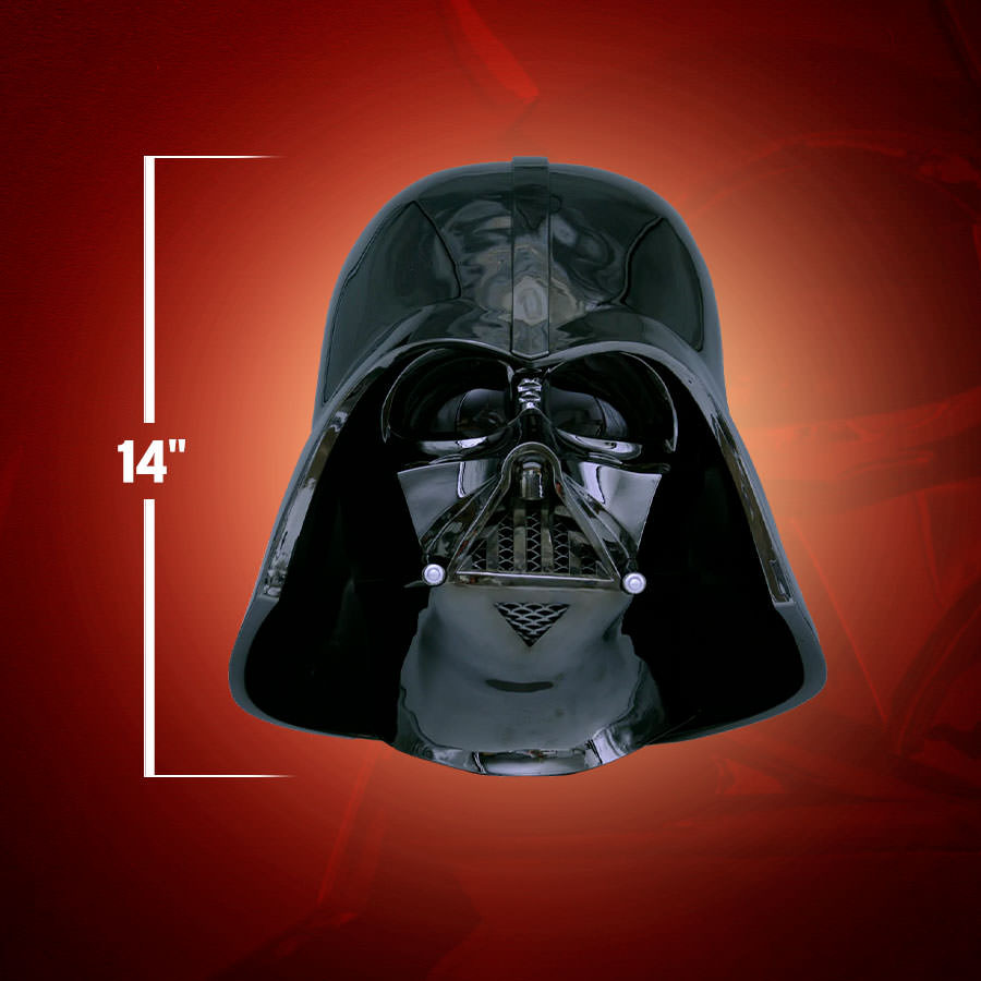 Darth Vader Helmet (Black Chrome)