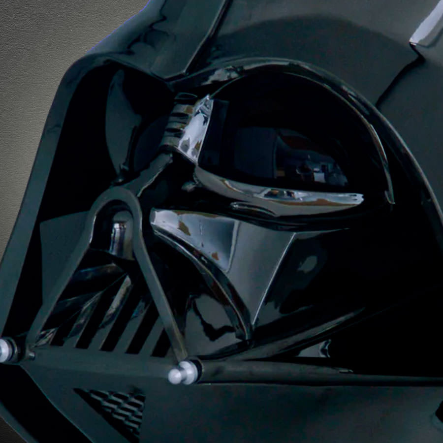Darth Vader Helmet (Black Chrome)