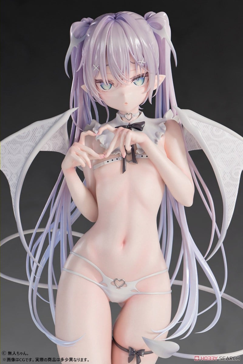 Mujin-chan. [White Devil Girl]