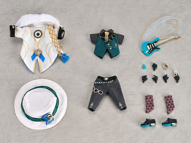 Nendoroid Doll Honkai: Star Rail Aventurine: Star Rail Live Ver