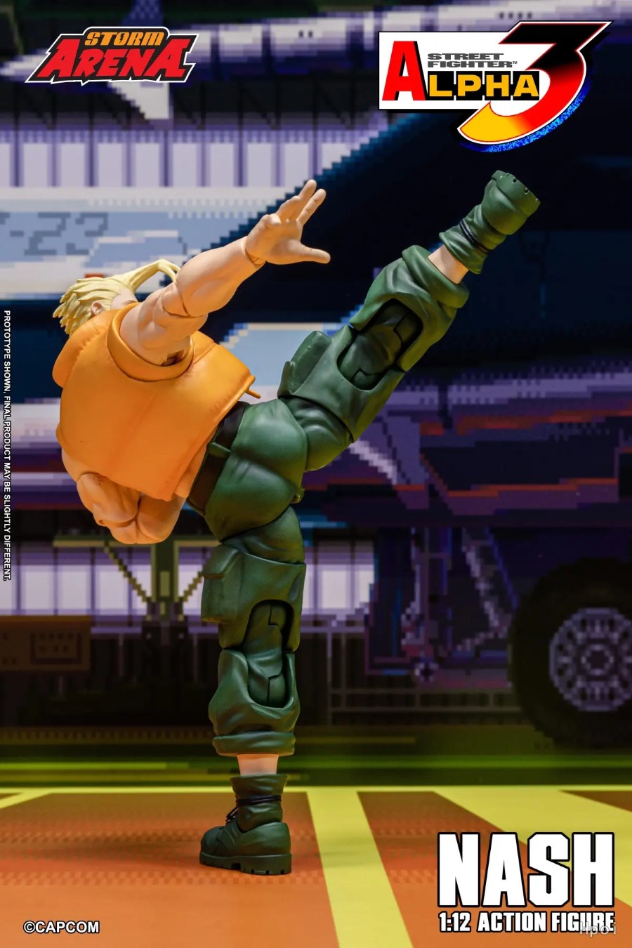 NASH - STREET FIGHTER Alpha 3 -  ARENA