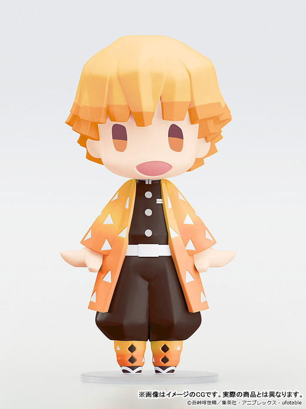 HELLO! GOODSMILE Demon Slayer: Kimetsu no Yaiba Zenitsu Agatsuma