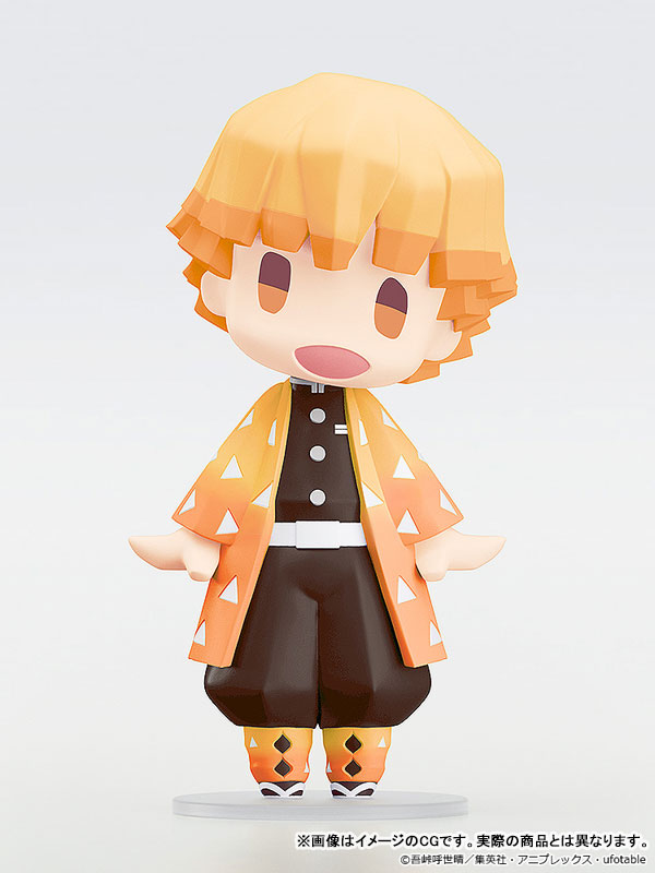 HELLO! GOODSMILE Demon Slayer: Kimetsu no Yaiba Zenitsu Agatsuma