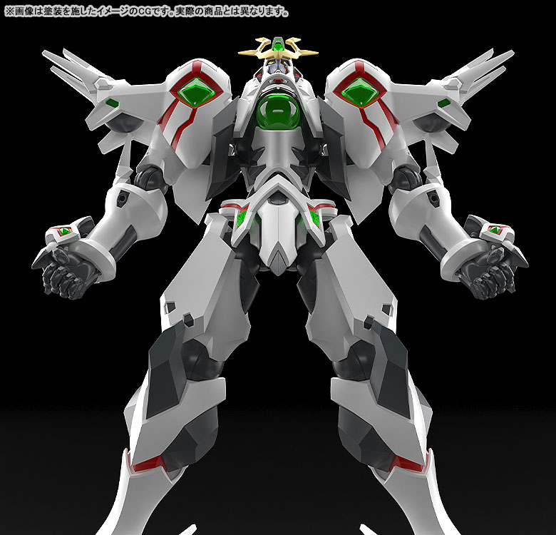 MODEROID Platinumhugen Ordian Ordian