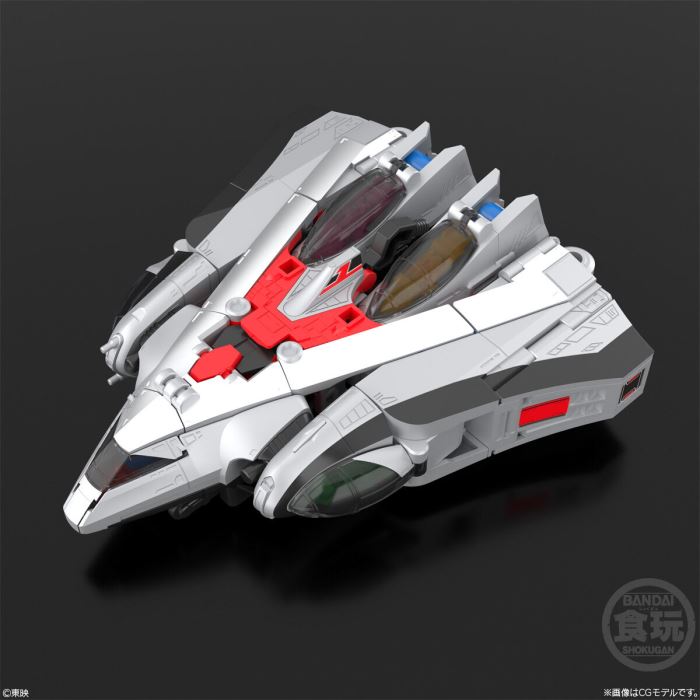 SMP [SHOKUGAN MODELING PROJECT] 3D Formation Time Robo