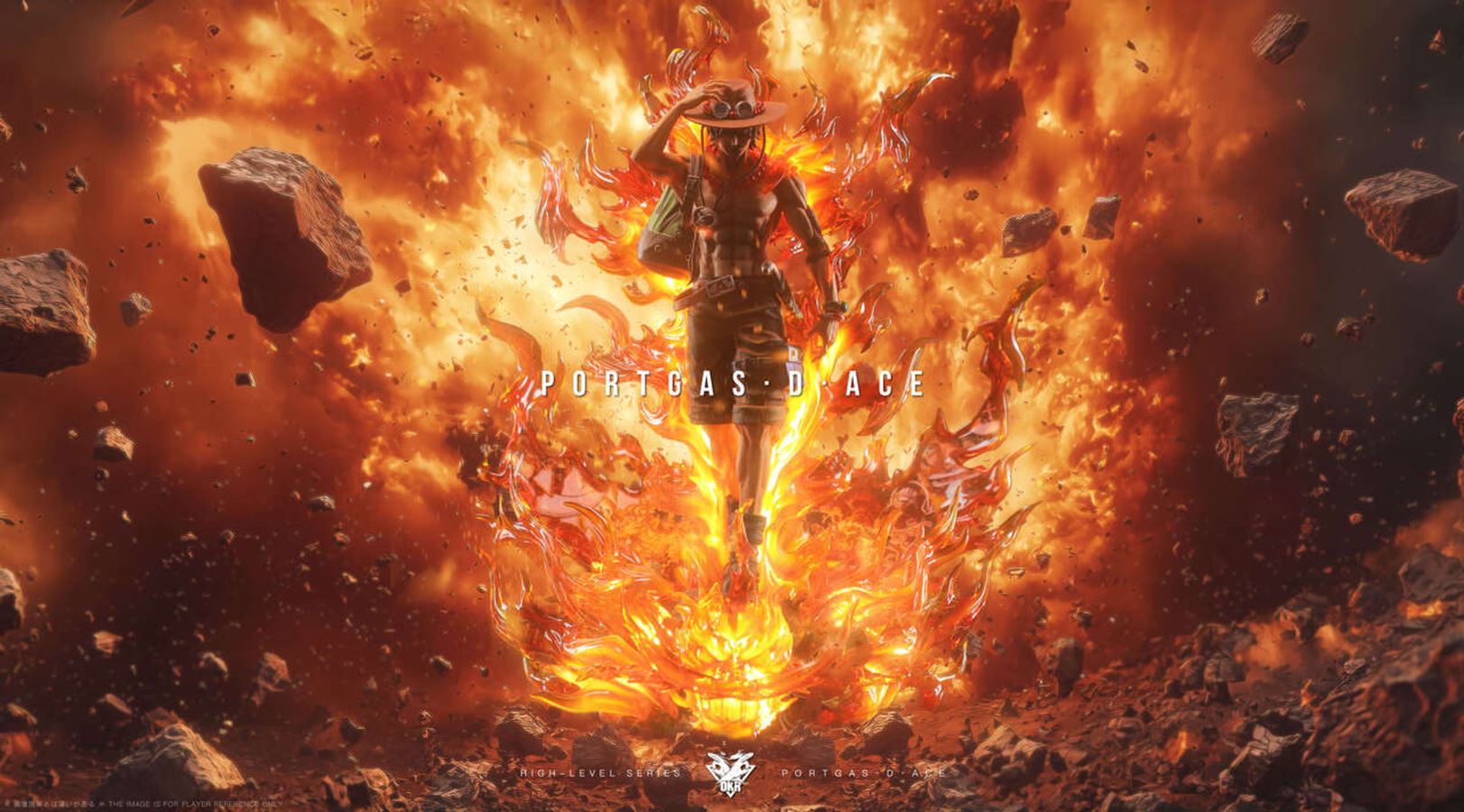 Burning Ace - One Piece